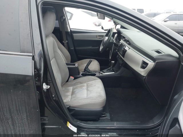 Toyota COROLLA LE 2016 2T1BURHE5GC505243 Image 5