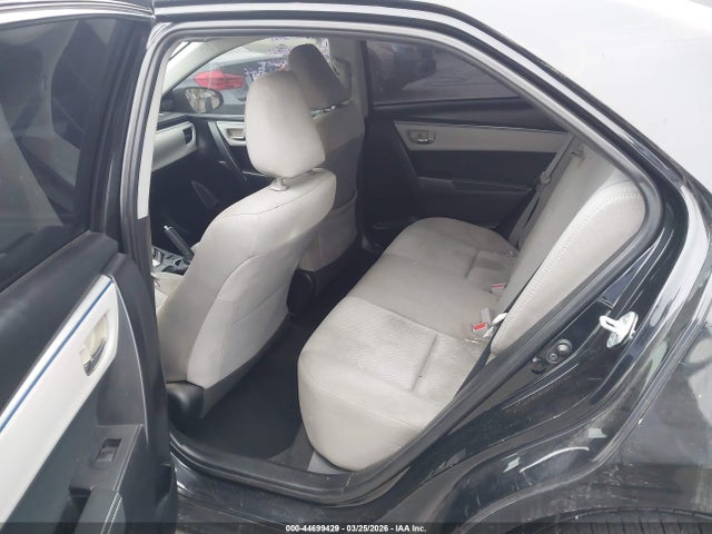 Toyota COROLLA LE 2016 2T1BURHE5GC505243 Image 8