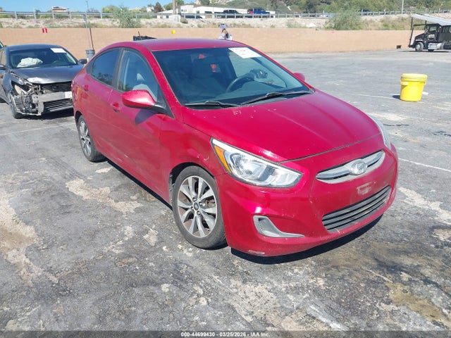 2017 HYUNDAI ACCENT KMHCT4AE3HU379176