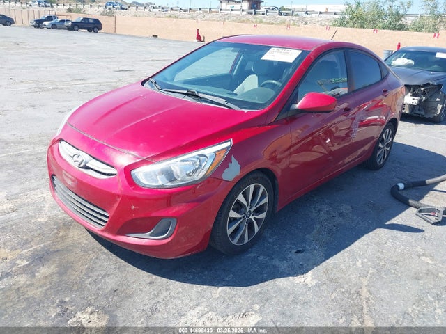 2017 HYUNDAI ACCENT KMHCT4AE3HU379176 Photo 1
