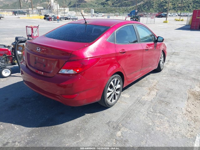 2017 HYUNDAI ACCENT KMHCT4AE3HU379176 Photo 3