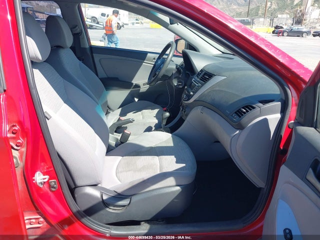 2017 HYUNDAI ACCENT KMHCT4AE3HU379176 Photo 4