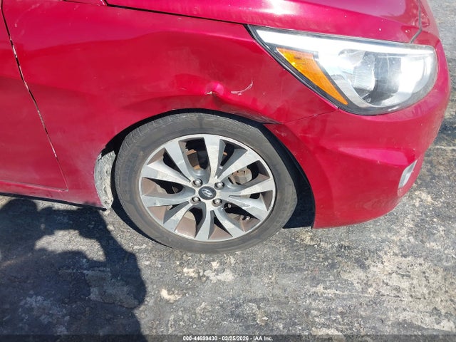 2017 HYUNDAI ACCENT KMHCT4AE3HU379176 Photo 5