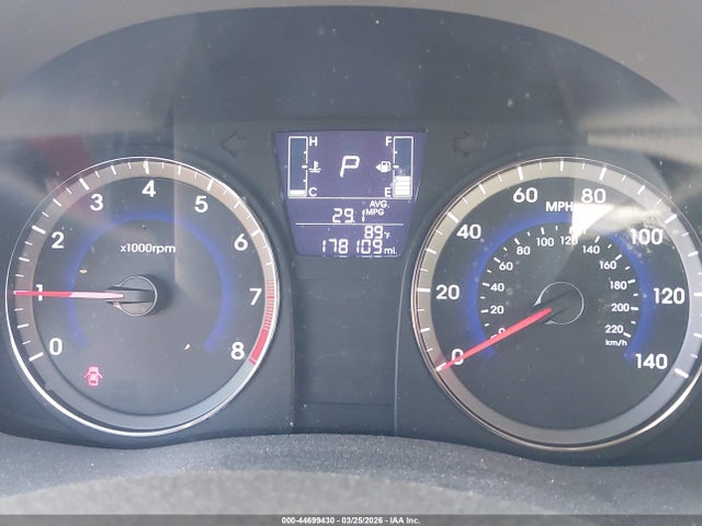 2017 HYUNDAI ACCENT KMHCT4AE3HU379176 Photo 6