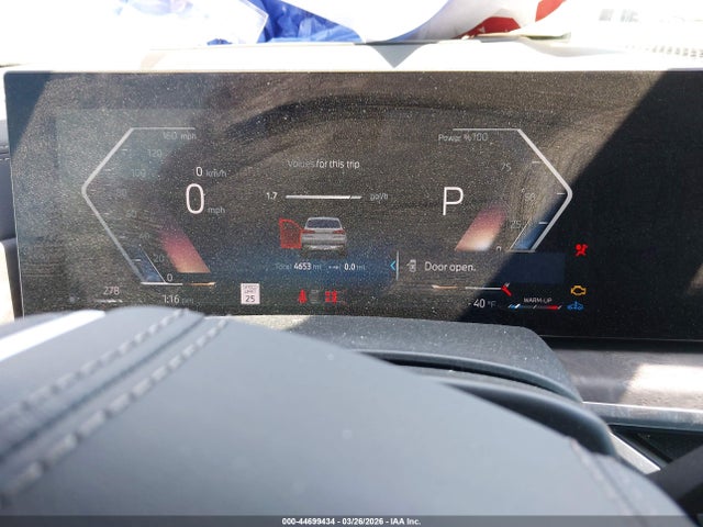 44699434 :رقم المزاد ، 5UX23EU06S9W37849 vin ، 2025 Bmw X5 Xdrive40i مزاد بيع