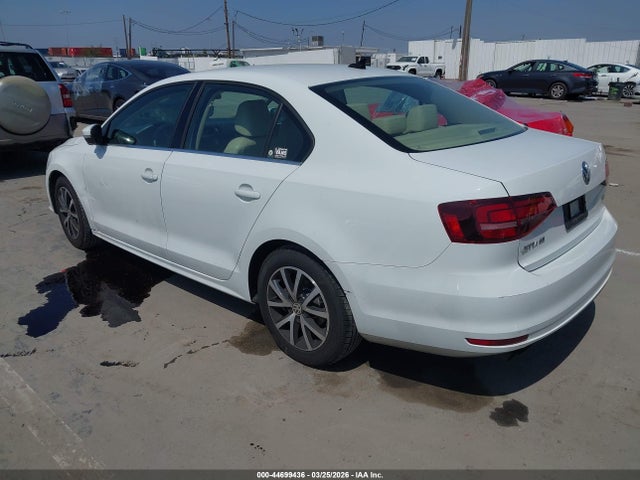 44699436 :رقم المزاد ، 3VWDB7AJ1HM257086 vin ، 2017 Volkswagen Jetta 1.4t Se مزاد بيع