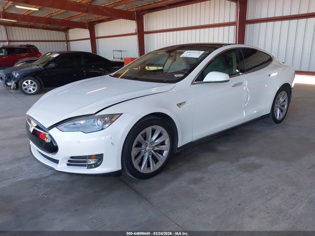 2013 TESLA MODEL S 5YJSA1CG6DFP22438 Photo 1