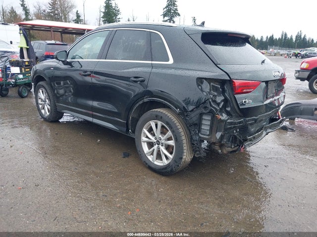 2025 AUDI Q3 WA1DECF38S1013639 Photo 2