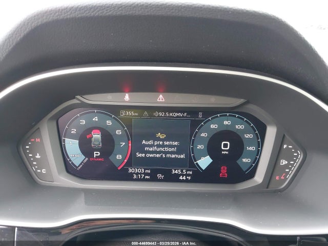 2025 AUDI Q3 WA1DECF38S1013639 Photo 6