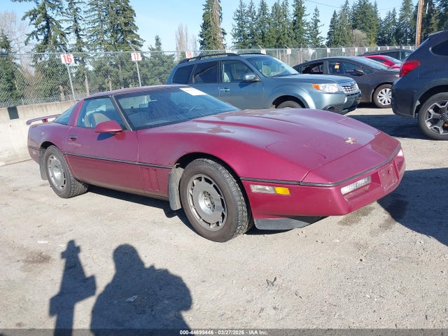 1984 CHEVROLET CORVETTE 1G1AY0789E5111156