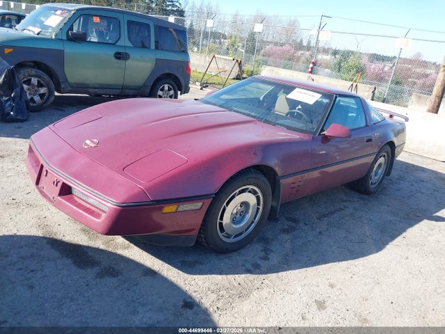 1984 CHEVROLET CORVETTE 1G1AY0789E5111156 Photo 1