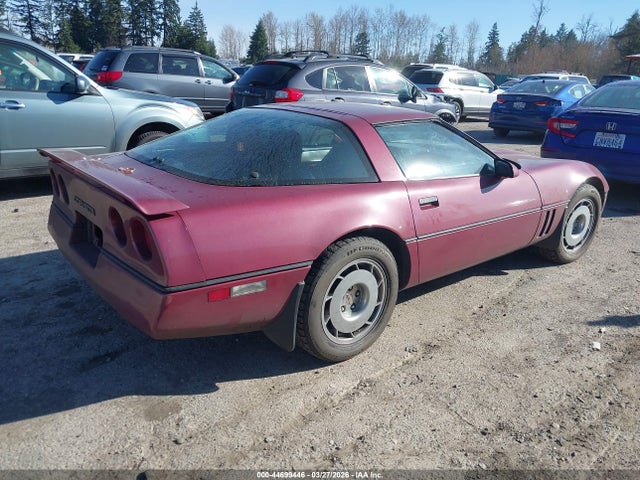 1984 CHEVROLET CORVETTE 1G1AY0789E5111156 Photo 3