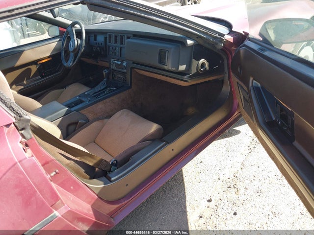 1984 CHEVROLET CORVETTE 1G1AY0789E5111156 Photo 4