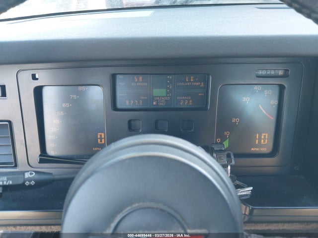 1984 CHEVROLET CORVETTE 1G1AY0789E5111156 Photo 6