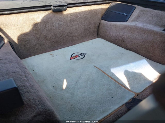 1984 CHEVROLET CORVETTE 1G1AY0789E5111156 Photo 7