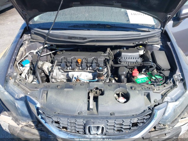 44699452 :رقم المزاد ، 19XFB2F72FE088070 vin ، 2015 Honda Civic Se مزاد بيع