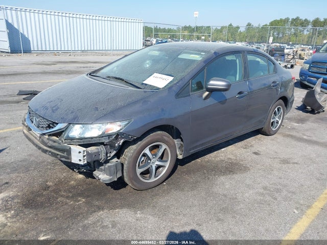 44699452 :رقم المزاد ، 19XFB2F72FE088070 vin ، 2015 Honda Civic Se مزاد بيع