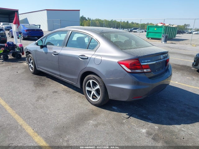 44699452 :رقم المزاد ، 19XFB2F72FE088070 vin ، 2015 Honda Civic Se مزاد بيع