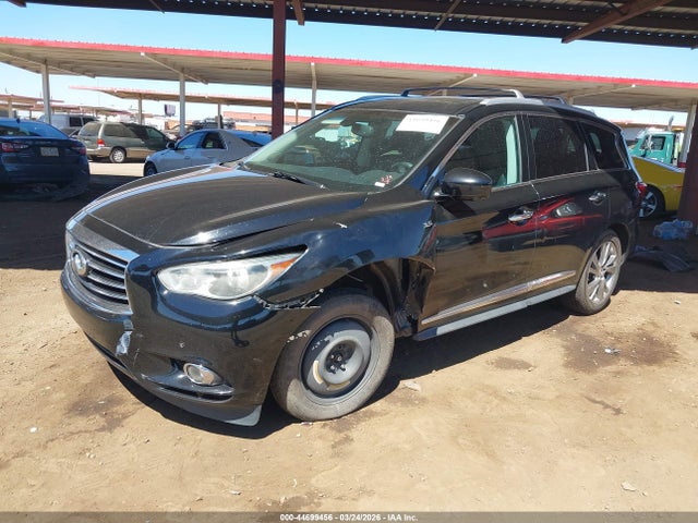 2014 INFINITI QX60 5N1AL0MM3EC504116 Photo 1