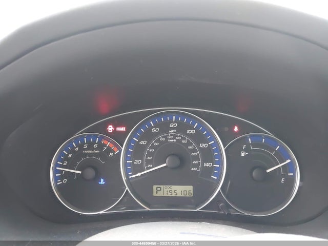Aukcja sprzedaży 2011 Subaru Forester 2.5x Premium, vin: JF2SHADC0BH744621, numer aukcji: 44699458
