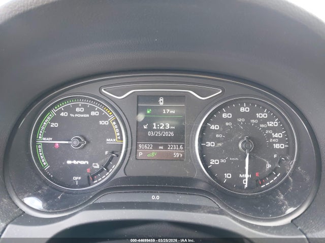 2016 AUDI A3 E-TRON WAUSPBFFXGA144071 Photo 6