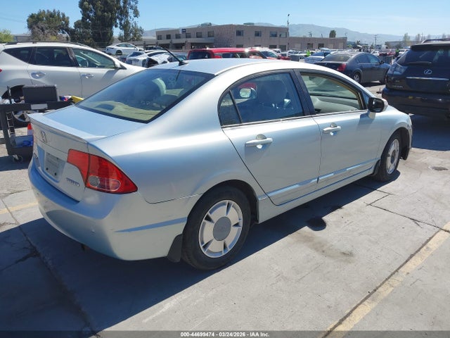 2008 HONDA CIVIC HYBRID JHMFA36238S004348 Photo 3