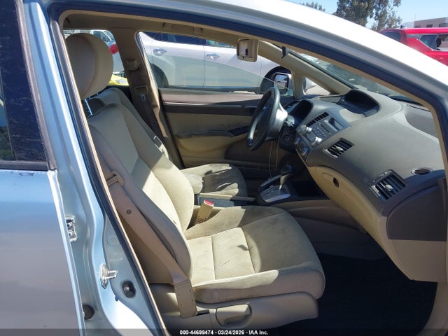 2008 HONDA CIVIC HYBRID JHMFA36238S004348 Photo 4