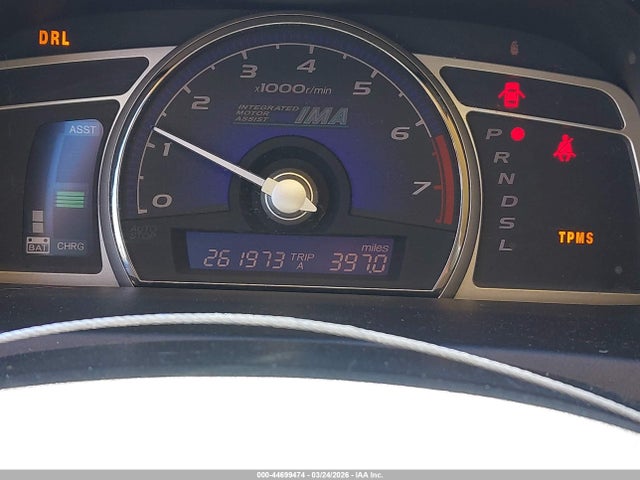 2008 HONDA CIVIC HYBRID JHMFA36238S004348 Photo 6