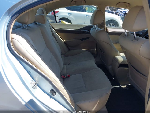 2008 HONDA CIVIC HYBRID JHMFA36238S004348 Photo 7