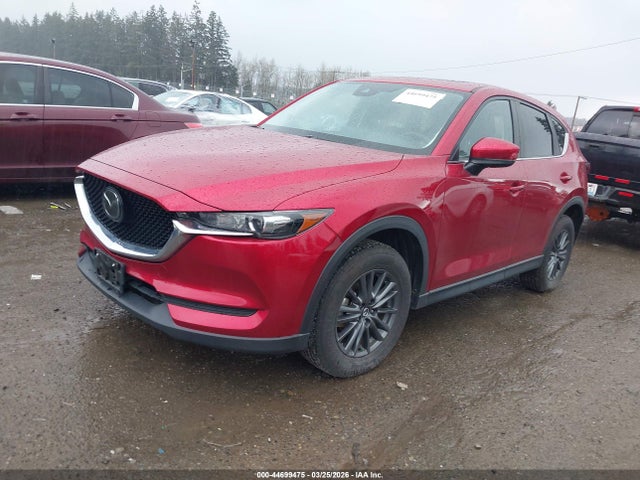 44699475 :رقم المزاد ، JM3KFBCM7M1491966 vin ، 2021 Mazda Cx-5 Touring مزاد بيع