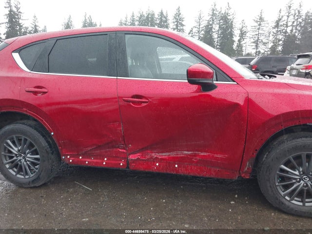 44699475 :رقم المزاد ، JM3KFBCM7M1491966 vin ، 2021 Mazda Cx-5 Touring مزاد بيع