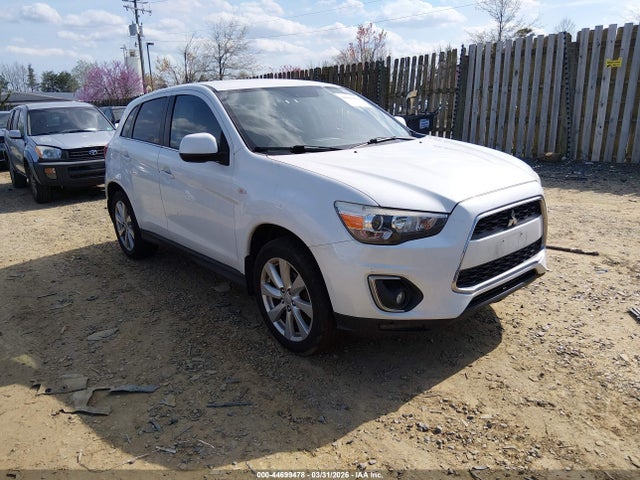 2014 MITSUBISHI OUTLANDER SPORT 4A4AR4AU2EE010521 Photo 0
