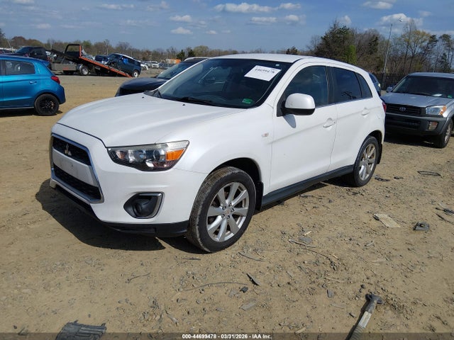 2014 MITSUBISHI OUTLANDER SPORT 4A4AR4AU2EE010521 Photo 1