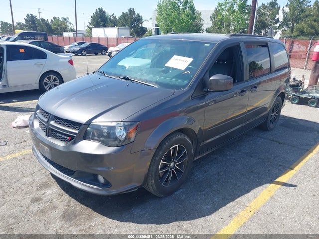 Dodge Grand Caravan R/t 2016 2C4RDGEG3GR324361 Image 2