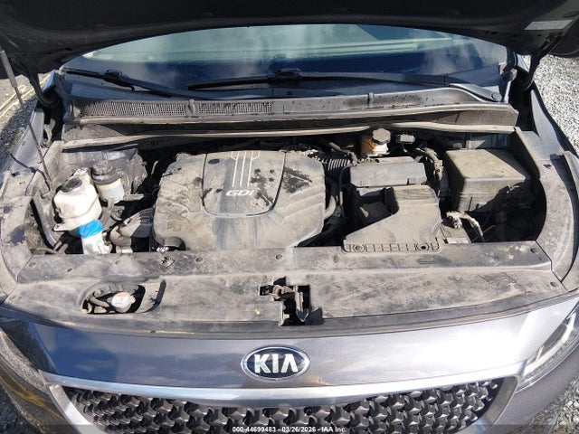 KNDMB5C16H6324494 KIA SEDONA LX