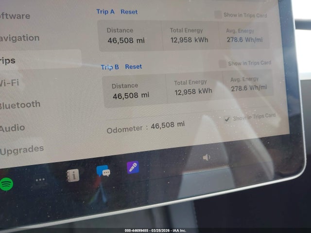 44699485 :رقم المزاد ، 7SAYGDEE7PA131013 vin ، 2023 Tesla Model Y Awd/long Range Dual Motor All-wheel Drive مزاد بيع