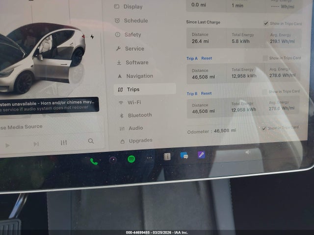 44699485 :رقم المزاد ، 7SAYGDEE7PA131013 vin ، 2023 Tesla Model Y Awd/long Range Dual Motor All-wheel Drive مزاد بيع