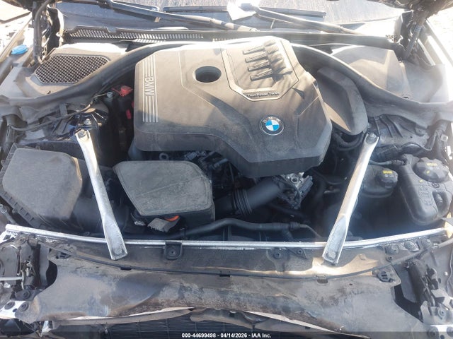 44699498 :رقم المزاد ، WBAJR7C09LWW79683 vin ، 2020 Bmw 530i Xdrive مزاد بيع