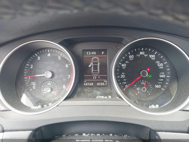 44699500 :رقم المزاد ، 3VWDB7AJ4HM364679 vin ، 2017 Volkswagen Jetta 1.4t Se مزاد بيع