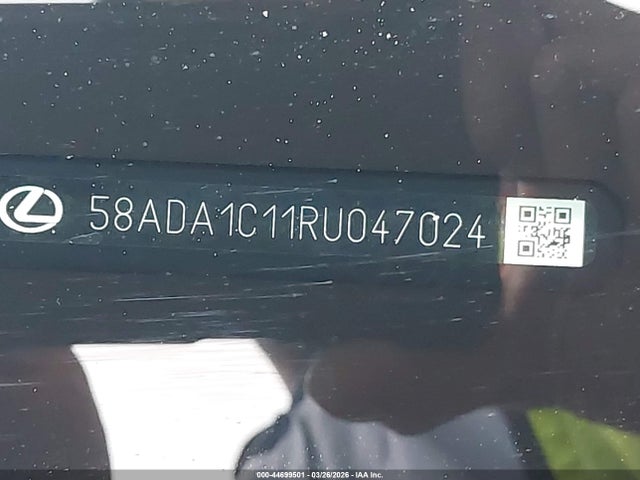 Aukcja sprzedaży 2024 Lexus Es 300h, vin: 58ADA1C11RU047024, numer aukcji: 44699501