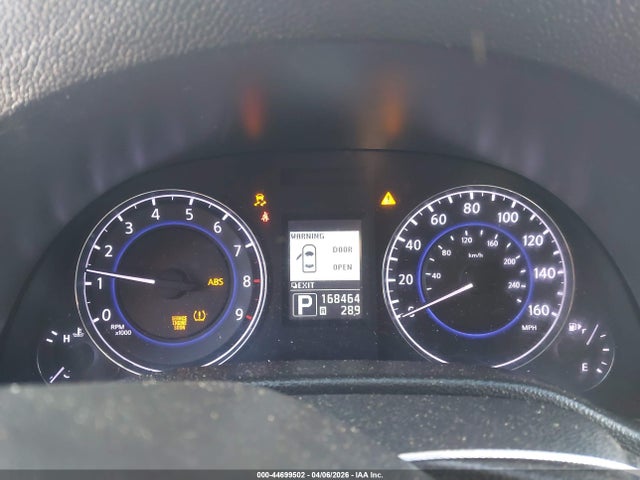 Продаж на аукціоні авто 2012 Infiniti G37 Journey, vin: JN1CV6AP9CM622335, номер лоту: 44699502