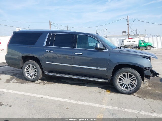 44699511 :رقم المزاد ، 1GYS3GKJ7LR166606 vin ، 2020 Cadillac Escalade Esv 2wd مزاد بيع
