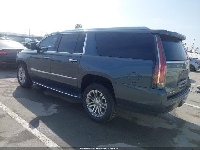 2020 CADILLAC ESCALADE ESV 1GYS3GKJ7LR166606 Photo 2