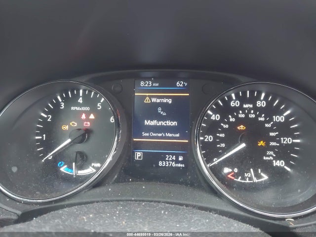 5N1ET2MT7JC802246 Nissan Rogue Hybrid Sl