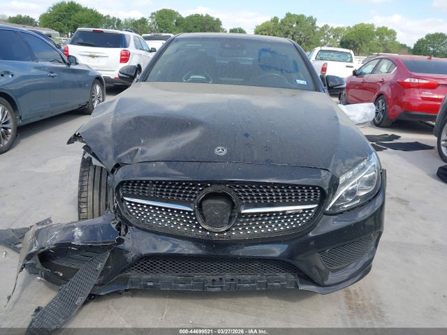 Aukcja sprzedaży 2018 Mercedes-benz Amg C 43 4matic, vin: 55SWF6EB4JU261042, numer aukcji: 44699521