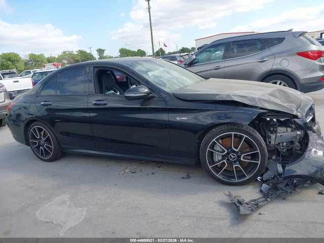 Aukcja sprzedaży 2018 Mercedes-benz Amg C 43 4matic, vin: 55SWF6EB4JU261042, numer aukcji: 44699521
