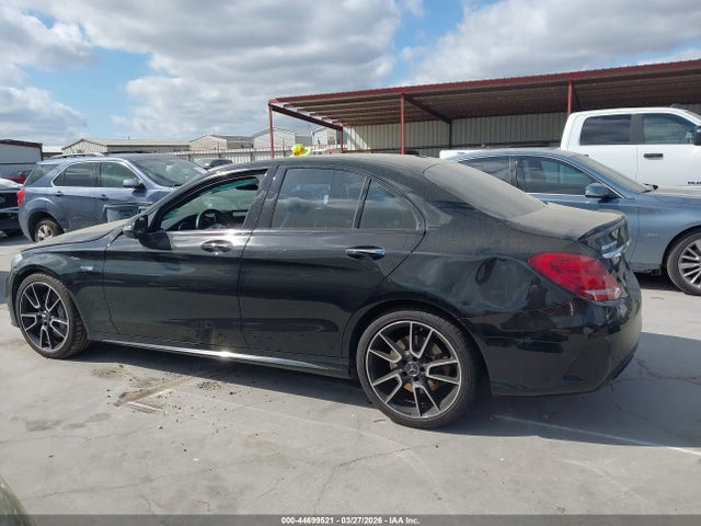 Aukcja sprzedaży 2018 Mercedes-benz Amg C 43 4matic, vin: 55SWF6EB4JU261042, numer aukcji: 44699521