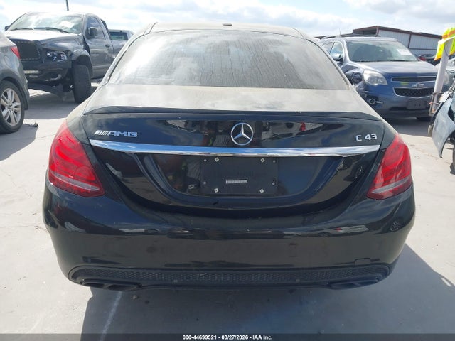 Aukcja sprzedaży 2018 Mercedes-benz Amg C 43 4matic, vin: 55SWF6EB4JU261042, numer aukcji: 44699521
