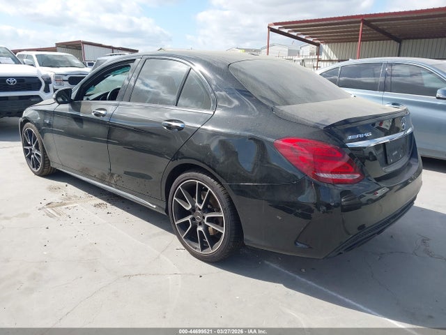 Aukcja sprzedaży 2018 Mercedes-benz Amg C 43 4matic, vin: 55SWF6EB4JU261042, numer aukcji: 44699521