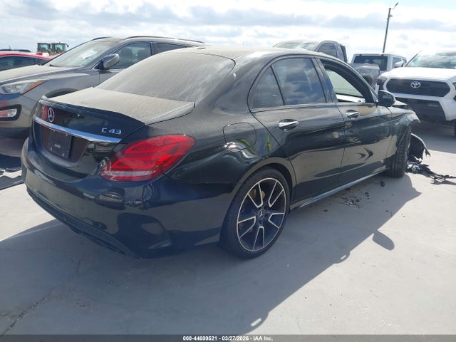 Aukcja sprzedaży 2018 Mercedes-benz Amg C 43 4matic, vin: 55SWF6EB4JU261042, numer aukcji: 44699521